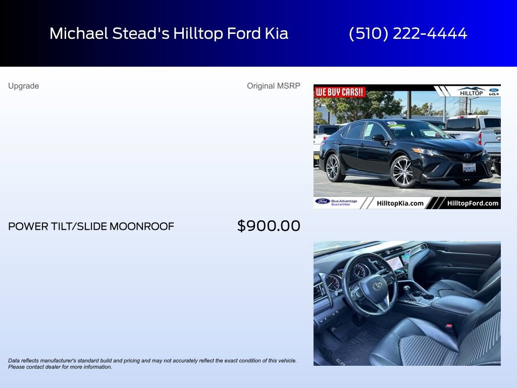 Used 2020 Toyota Camry SE image 6