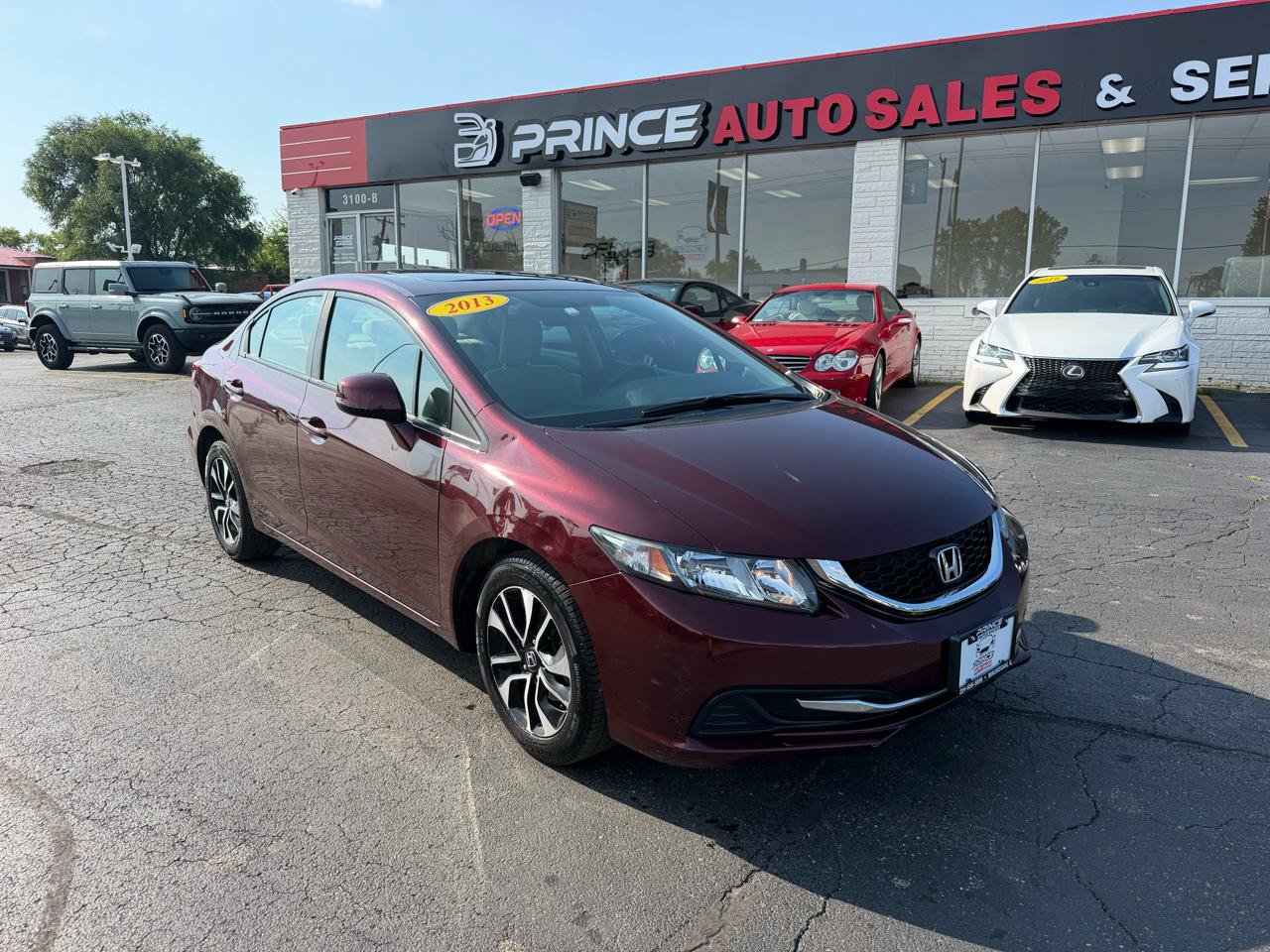 Used 2013 Honda Civic EX image 1
