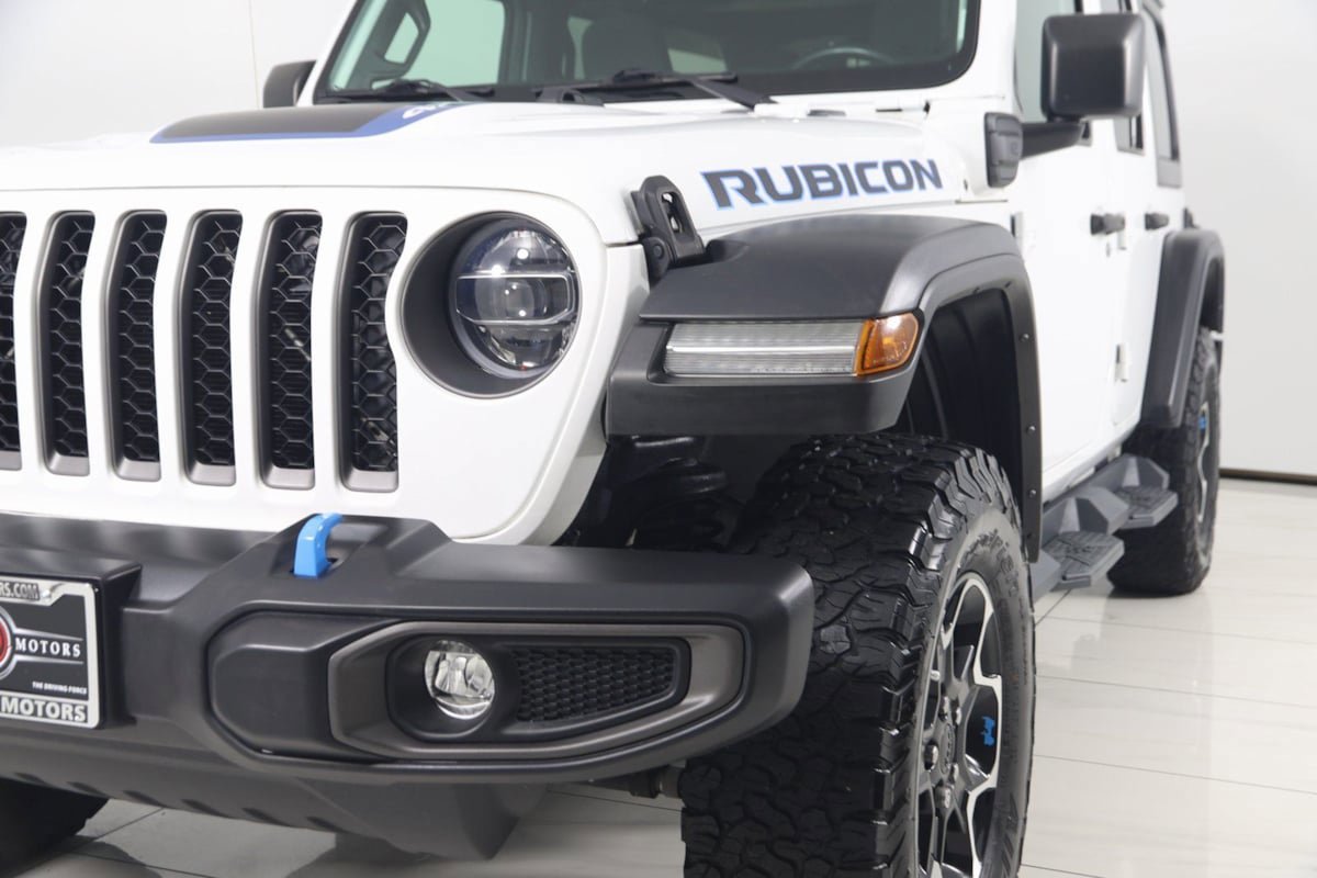 Used 2021 Jeep Wrangler Unlimited Rubicon 4xe image 57