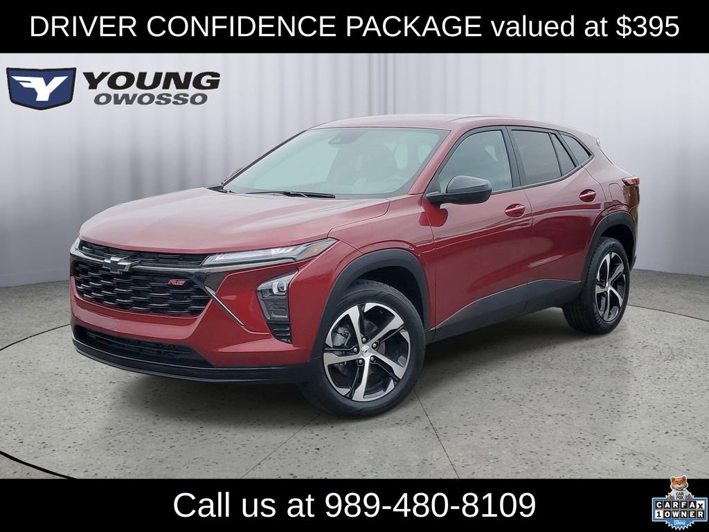 Used 2024 Chevrolet Trax RS w/ Driver Confidence Package FWD image 1