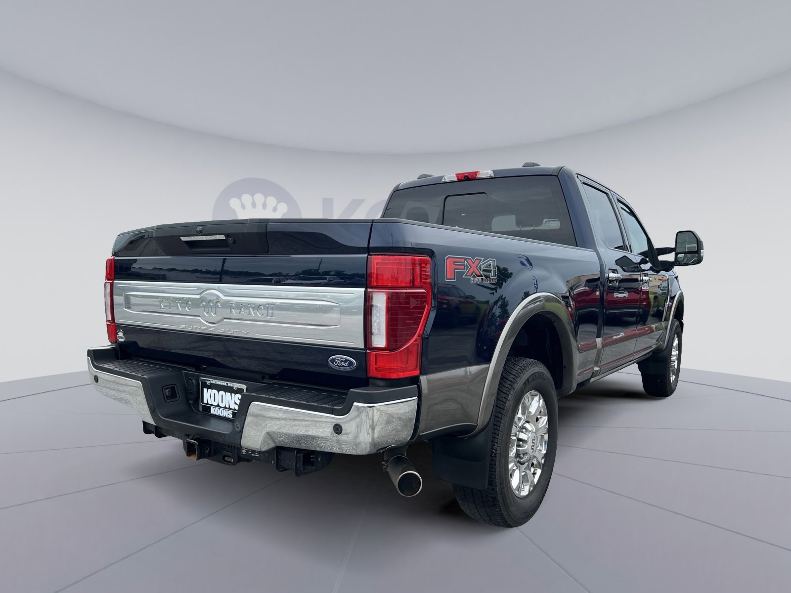 Used 2022 Ford F250 King Ranch w/ King Ranch Ultimate Package AWD/4WD image 16
