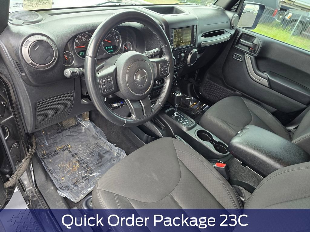 Used 2017 Jeep Wrangler Unlimited Sport w/ Quick Order Package 24S image 2