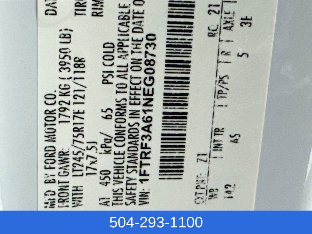 Used 2022 Ford F350 XL w/ Power Equipment Group image 27