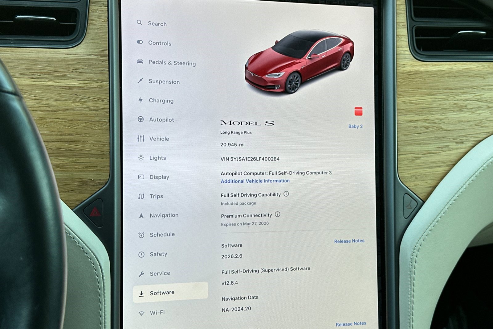 Used 2020 Tesla Model S Long Range Plus image 34