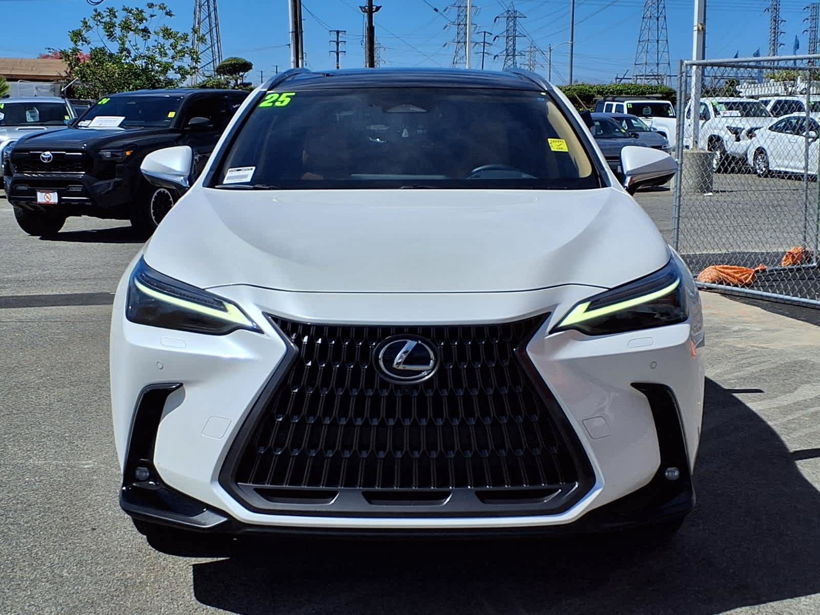 Used 2025 Lexus NX 450h+ AWD w/ Accessory Package (2T) image 2