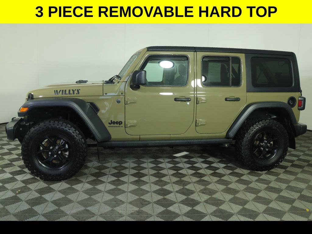 Used 2025 Jeep Wrangler Unlimited Sport AWD/4WD image 7