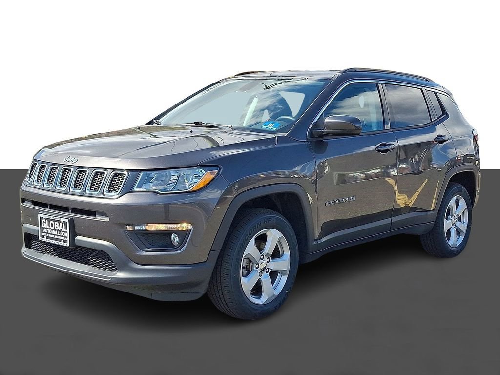 Used 2020 Jeep Compass Latitude w/ Popular Equipment Group image 3