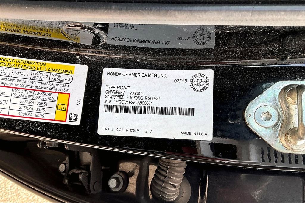 Used 2018 Honda Accord Sport image 17