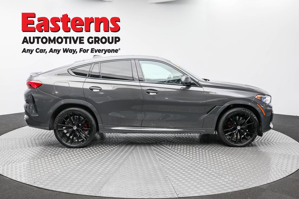 Used 2023 BMW X6 M50i w/ Executive Package AWD/4WD image 4