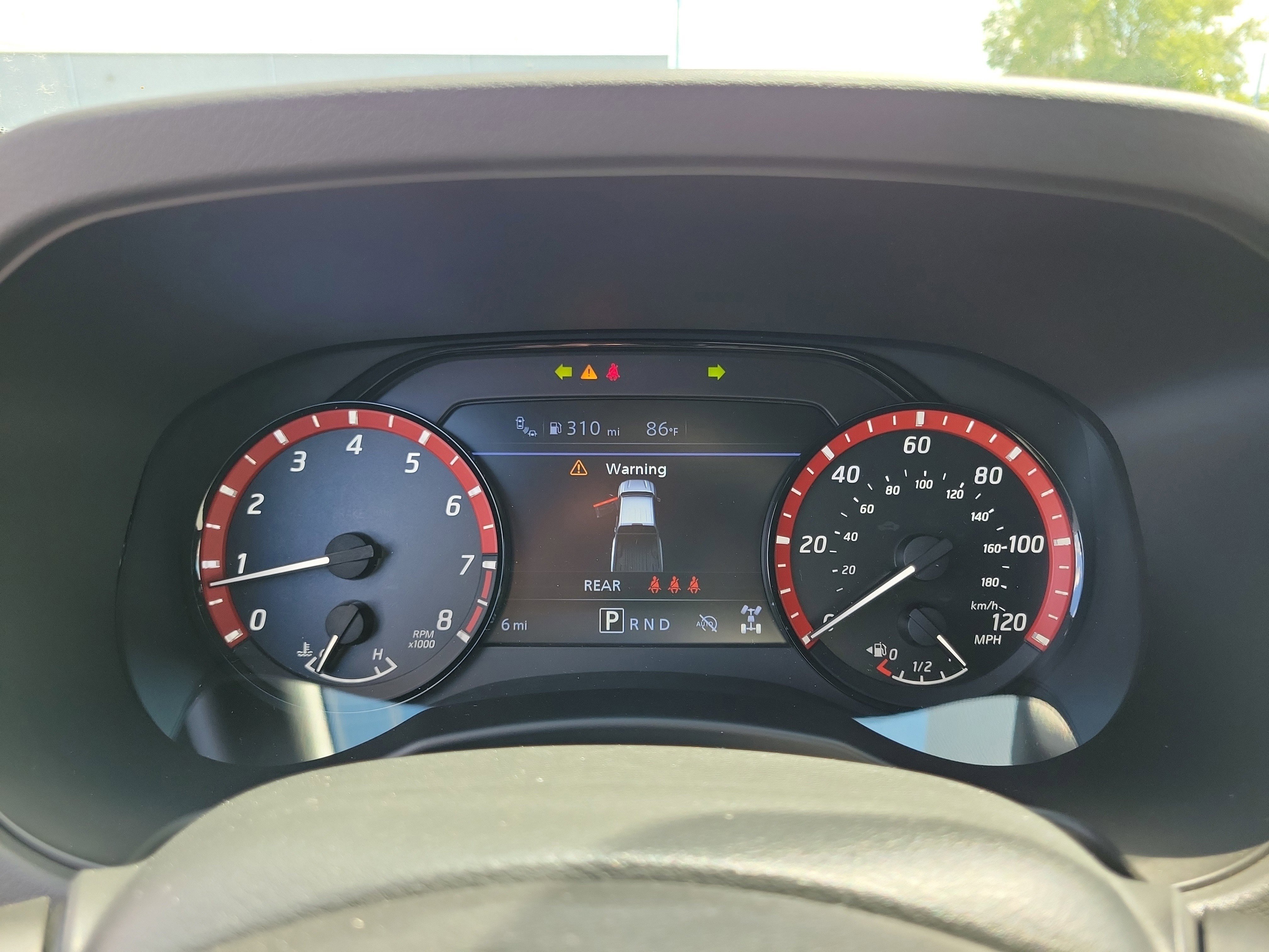 New 2025 Nissan Frontier PRO-4X AWD/4WD image 24