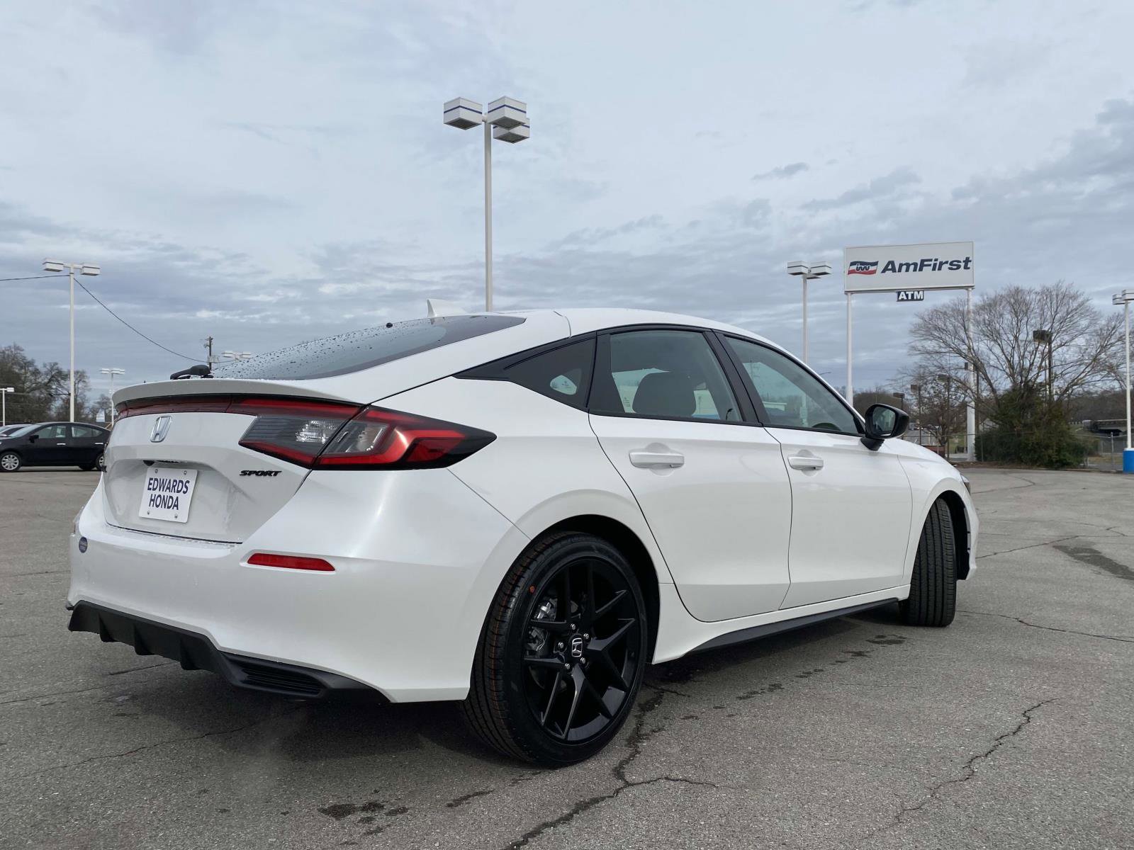 New 2026 Honda Civic Sport image 3