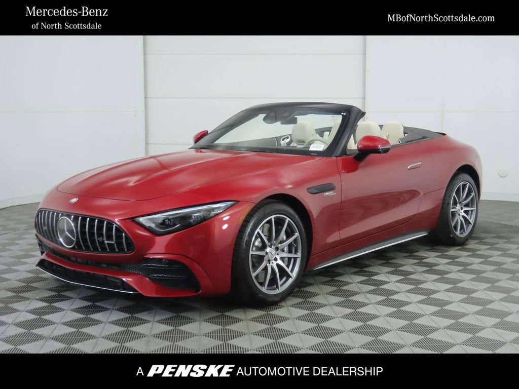 New 2026 Mercedes-Benz SL 43 AMG