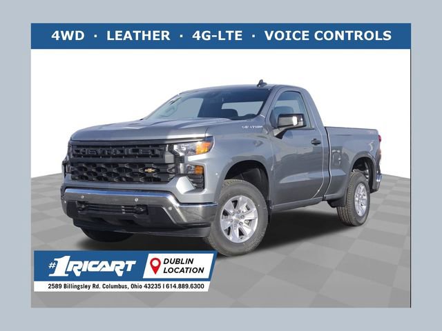 New 2026 Chevrolet Silverado 1500 W/T w/ WT Safety Package image 1