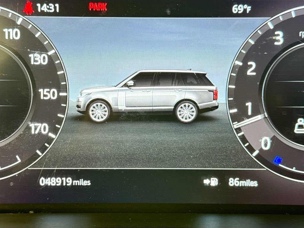 Used 2021 Land Rover Range Rover Westminster Edition image 11