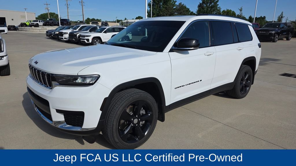 Certified 2021 Jeep Grand Cherokee L Limited w/ MOPAR Finishing Package