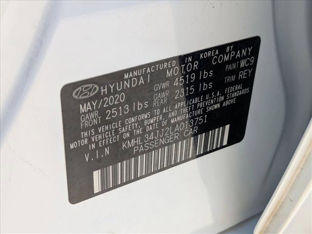 Used 2020 Hyundai Sonata SEL FWD image 24