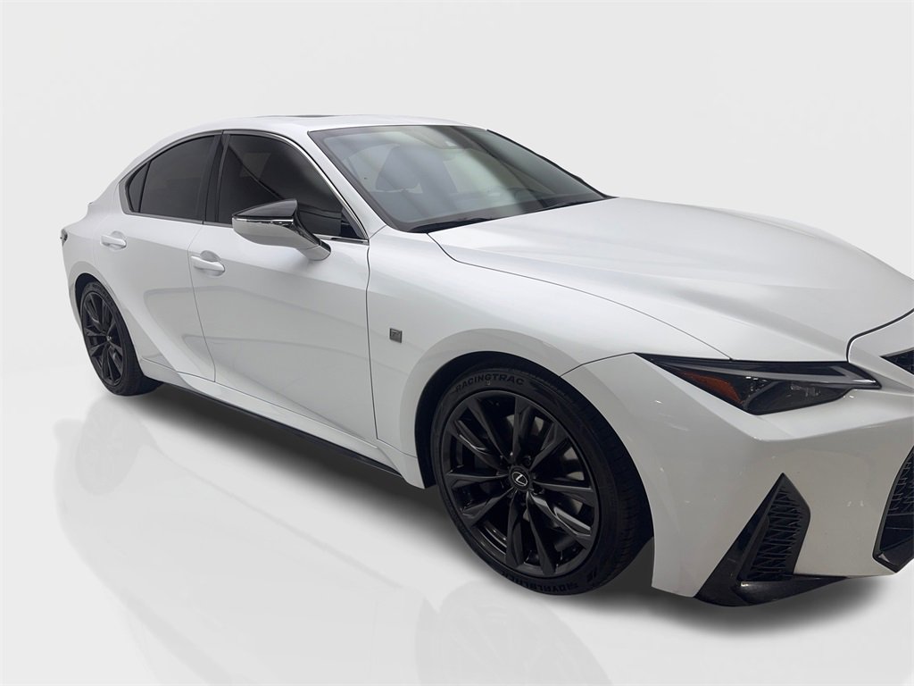 Used 2024 Lexus IS 350 F Sport w/ Accessory Package 2 image 12