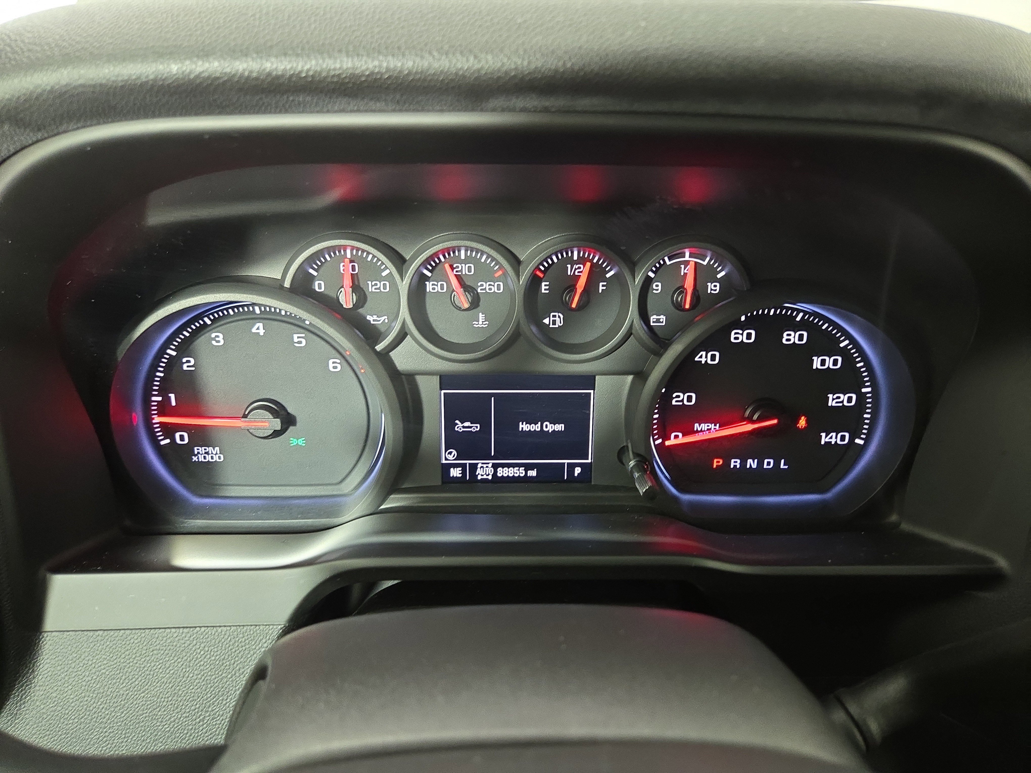 Certified 2021 Chevrolet Silverado 1500 Custom Trail Boss w/ Midnight Edition image 17