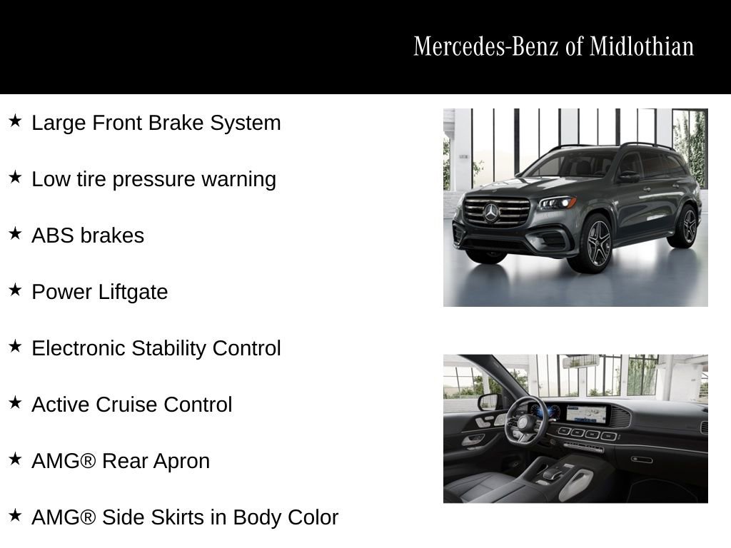 New 2026 Mercedes-Benz GLS 450 4MATIC image 12