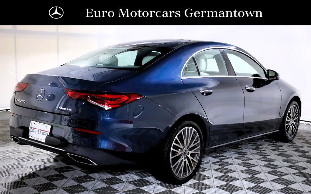 Certified 2023 Mercedes-Benz CLA 250 4MATIC image 7