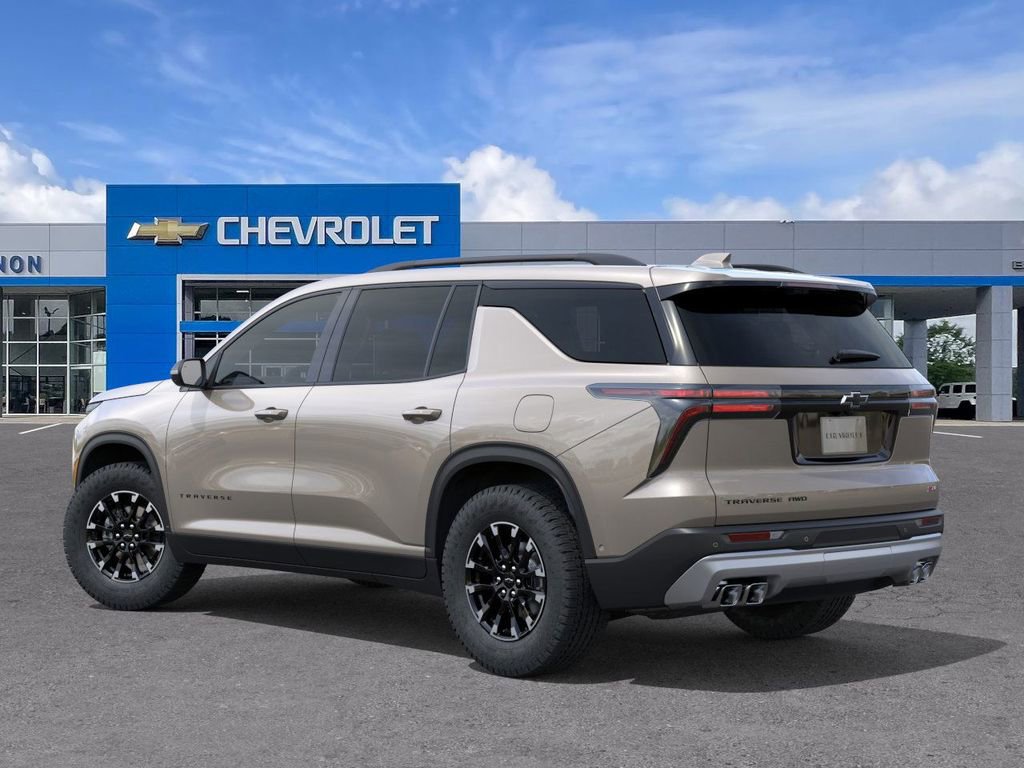 New 2026 Chevrolet Traverse Z71 w/ Enhanced Driving Package image 3
