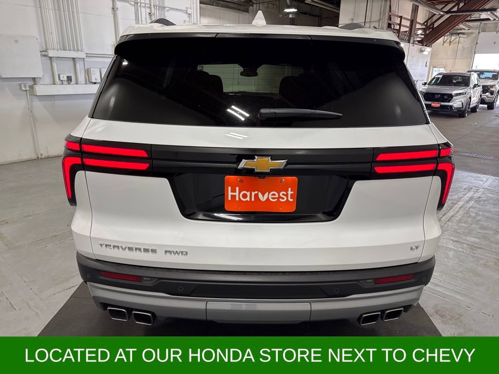 Certified 2024 Chevrolet Traverse LT image 29