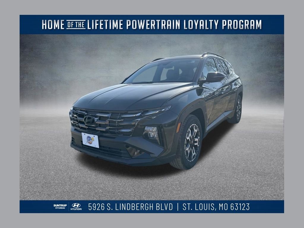 New 2026 Hyundai Tucson XRT