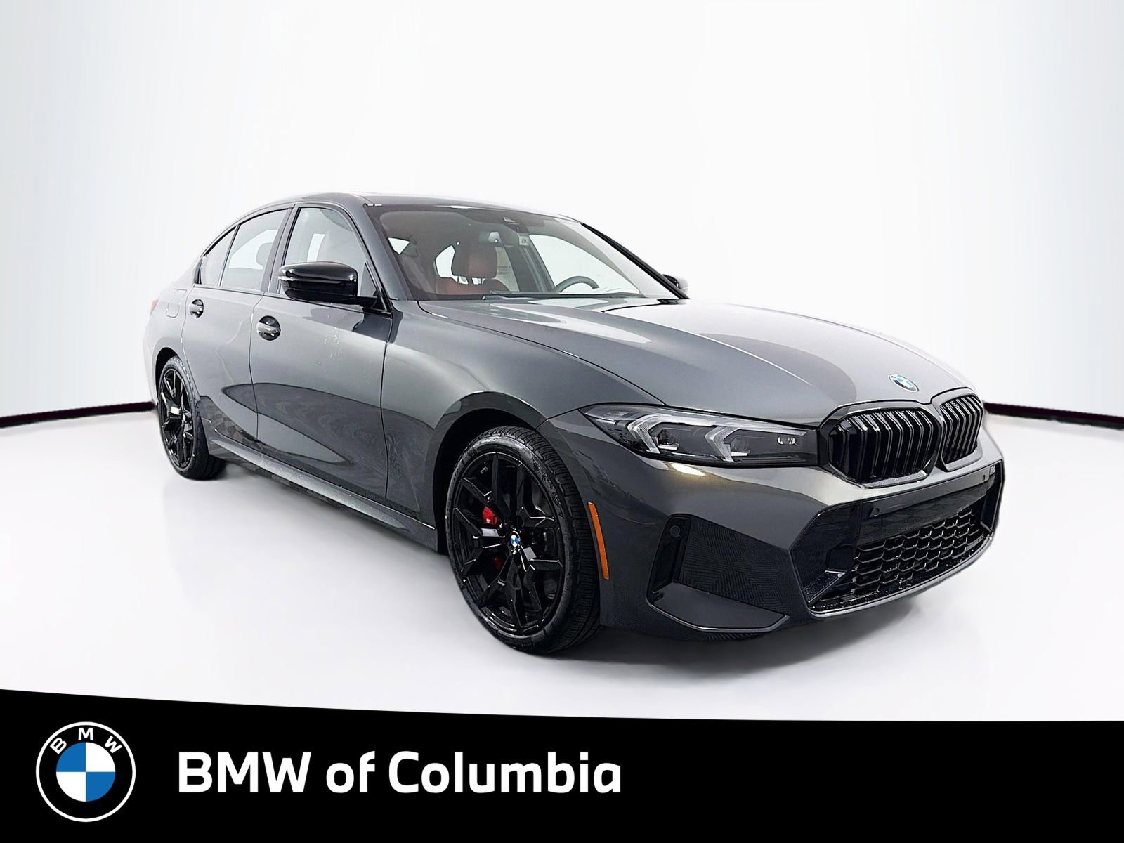 New 2026 BMW 330i xDrive Sedan w/ M Sport Package AWD/4WD image 1