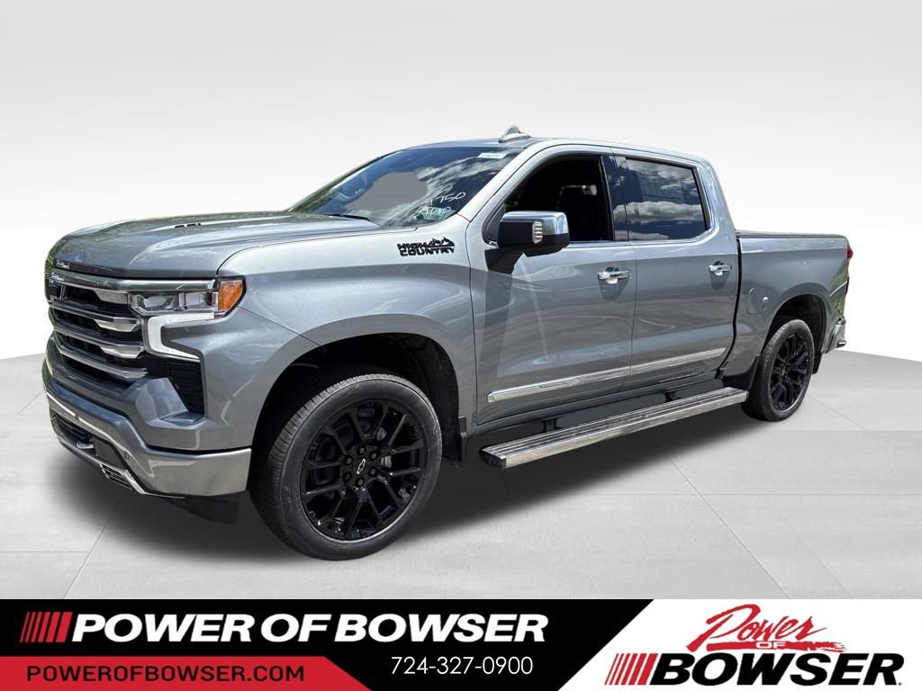 New 2026 Chevrolet Silverado 1500 High Country
