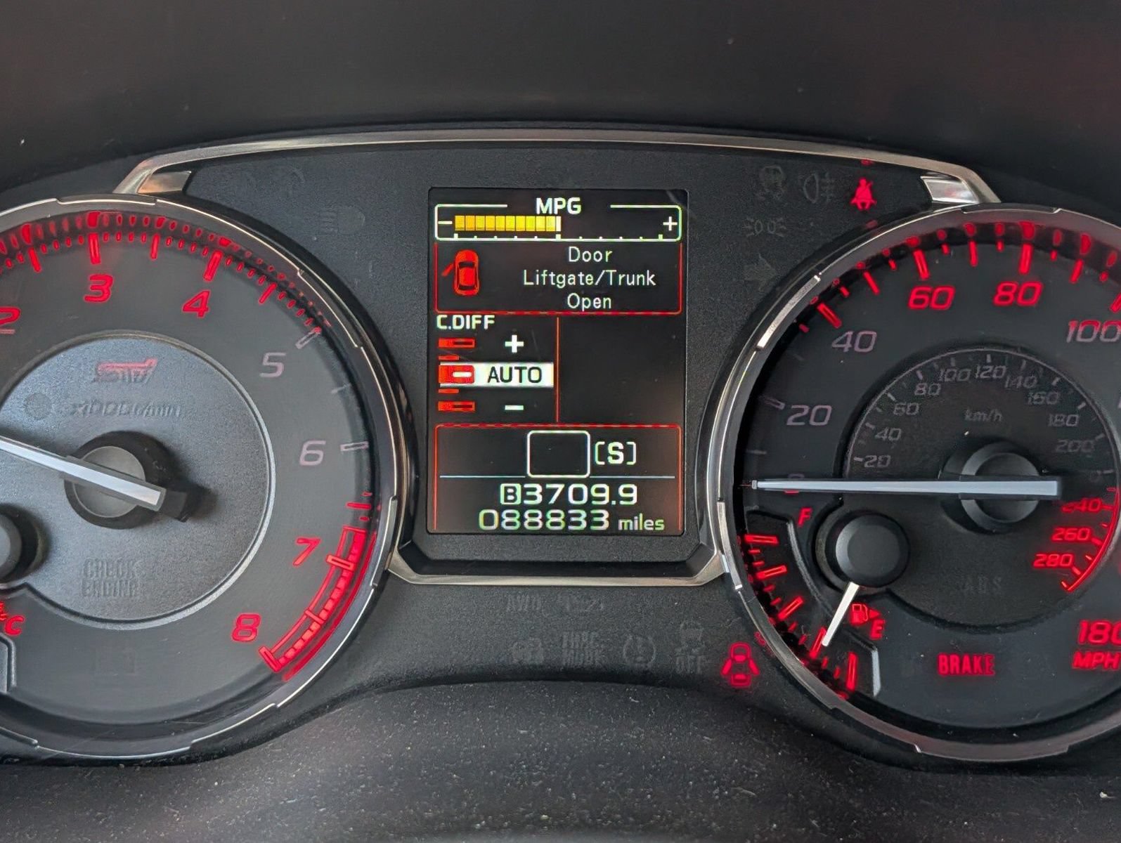 Used 2015 Subaru WRX STI AWD/4WD image 19