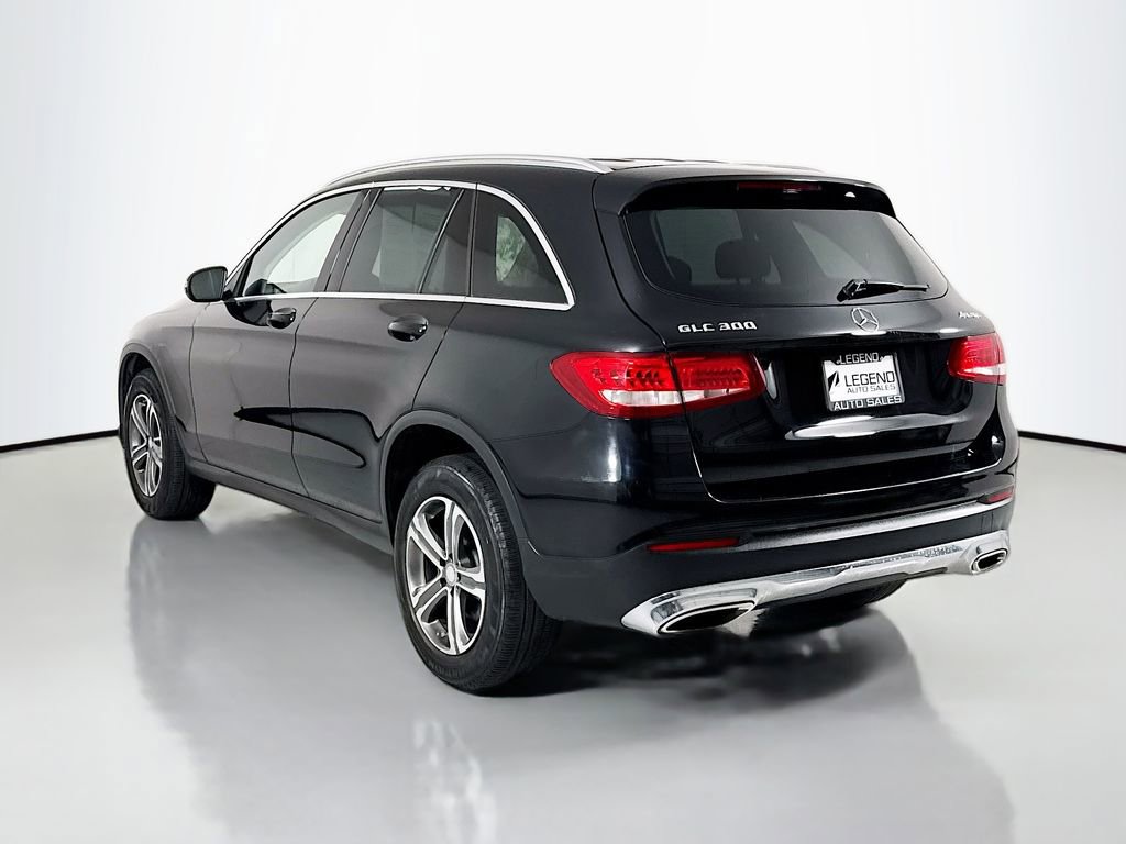 Used 2016 Mercedes-Benz GLC 300 4MATIC image 8