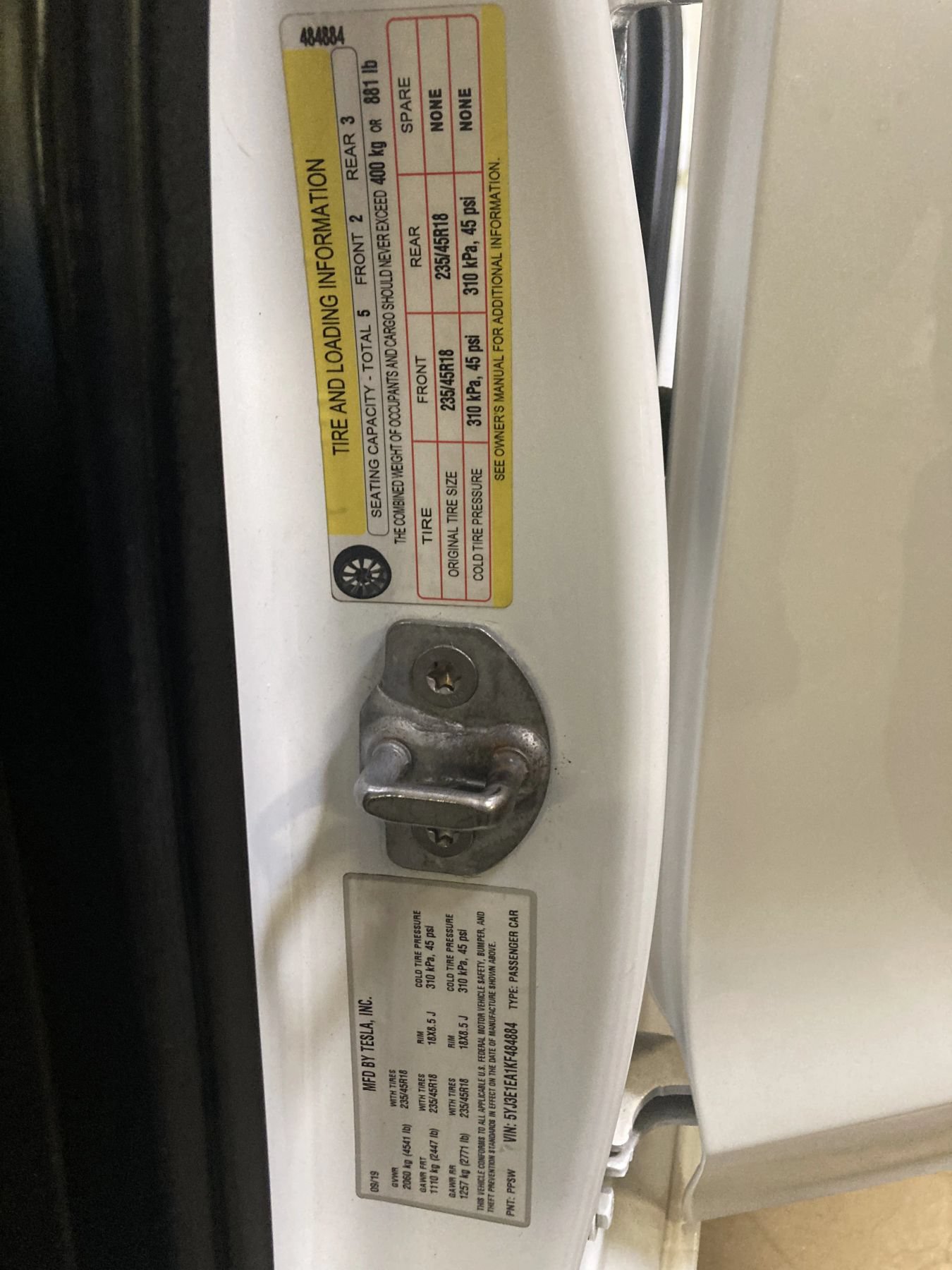 Used 2019 Tesla Model 3 Standard Range RWD image 21