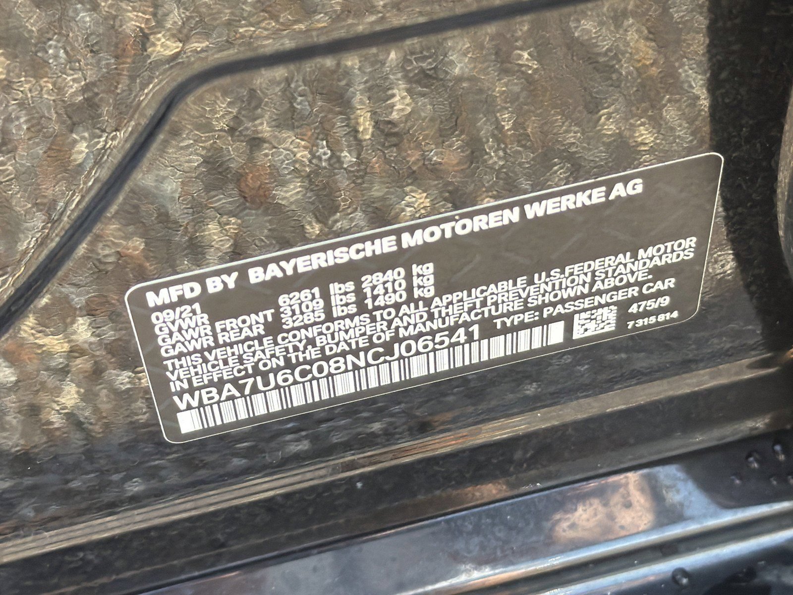 Used 2022 BMW M760i xDrive AWD/4WD image 41