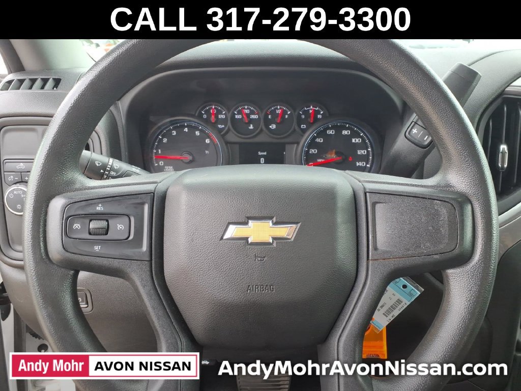Used 2022 Chevrolet Silverado 1500 W/T w/ WT Convenience Package RWD image 24