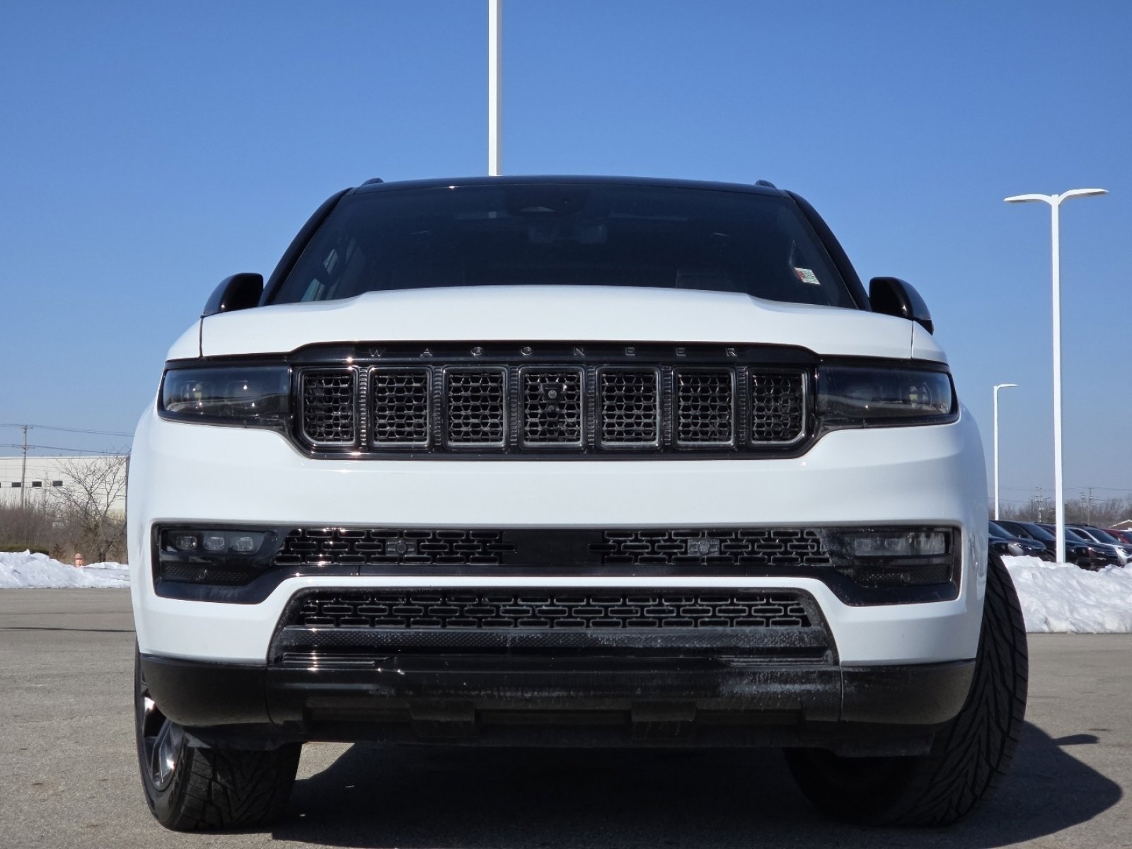 Used 2024 Jeep Grand Wagoneer L Series II w/ Quick Order Packagew 28T image 13