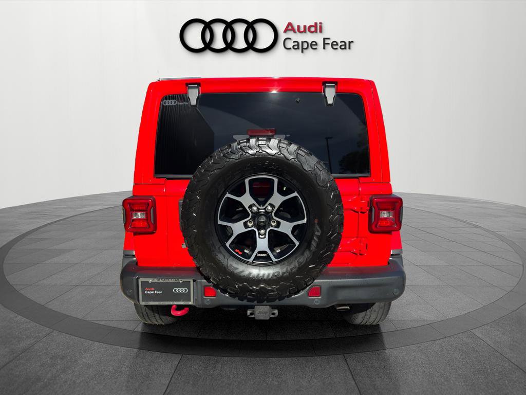 Used 2018 Jeep Wrangler Unlimited Rubicon image 4