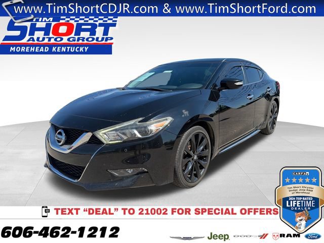 Used 2017 Nissan Maxima SR w/ Midnight Edition FWD 360° Tour