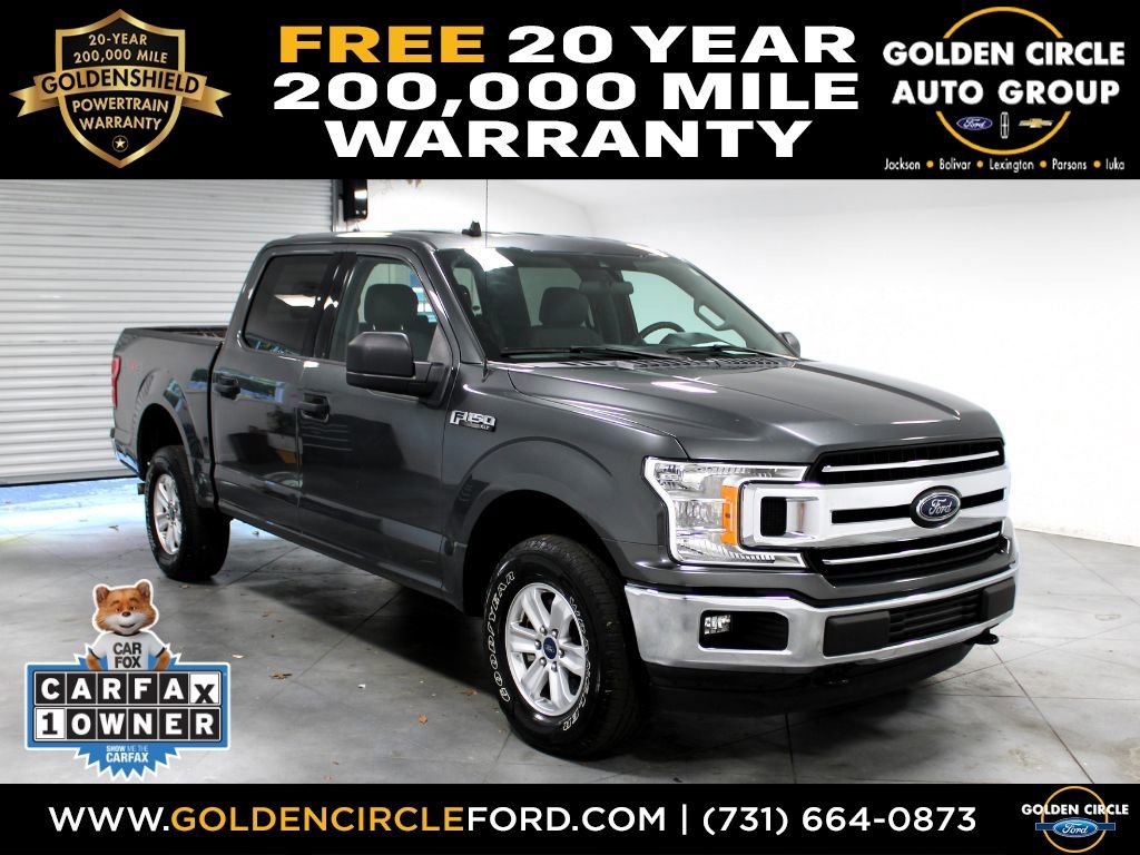 Used 2020 Ford F150 XLT