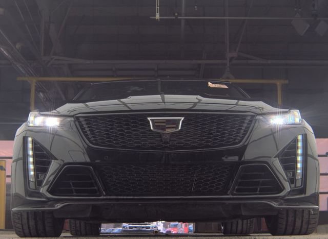 Used 2022 Cadillac CT5 V Blackwing w/ Carbon Fiber Package 2 RWD image 2