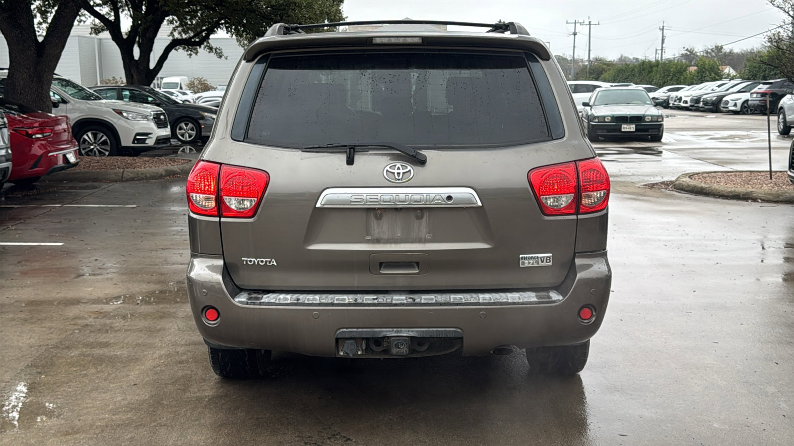 Used 2008 Toyota Sequoia Limited image 6