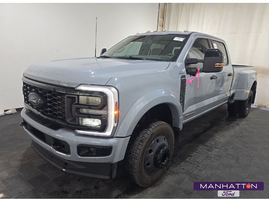 Used 2025 Ford F450 Platinum w/ Platinum Plus Package AWD/4WD image 1