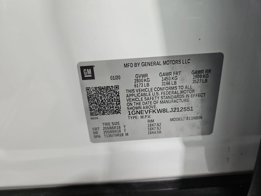 Used 2020 Chevrolet Traverse LS image 29