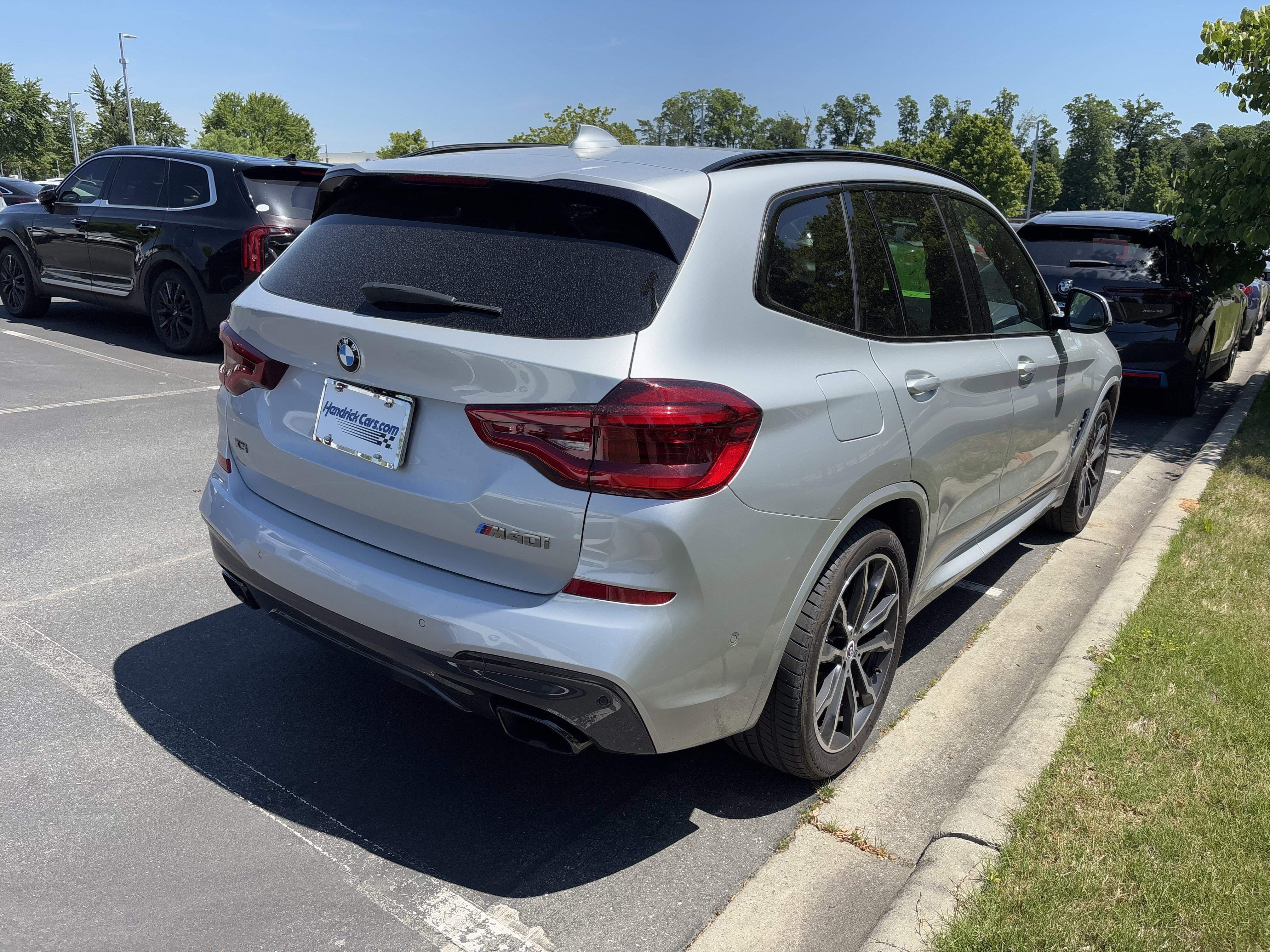 Used 2021 BMW X3 M40i w/ Executive Package AWD/4WD image 24