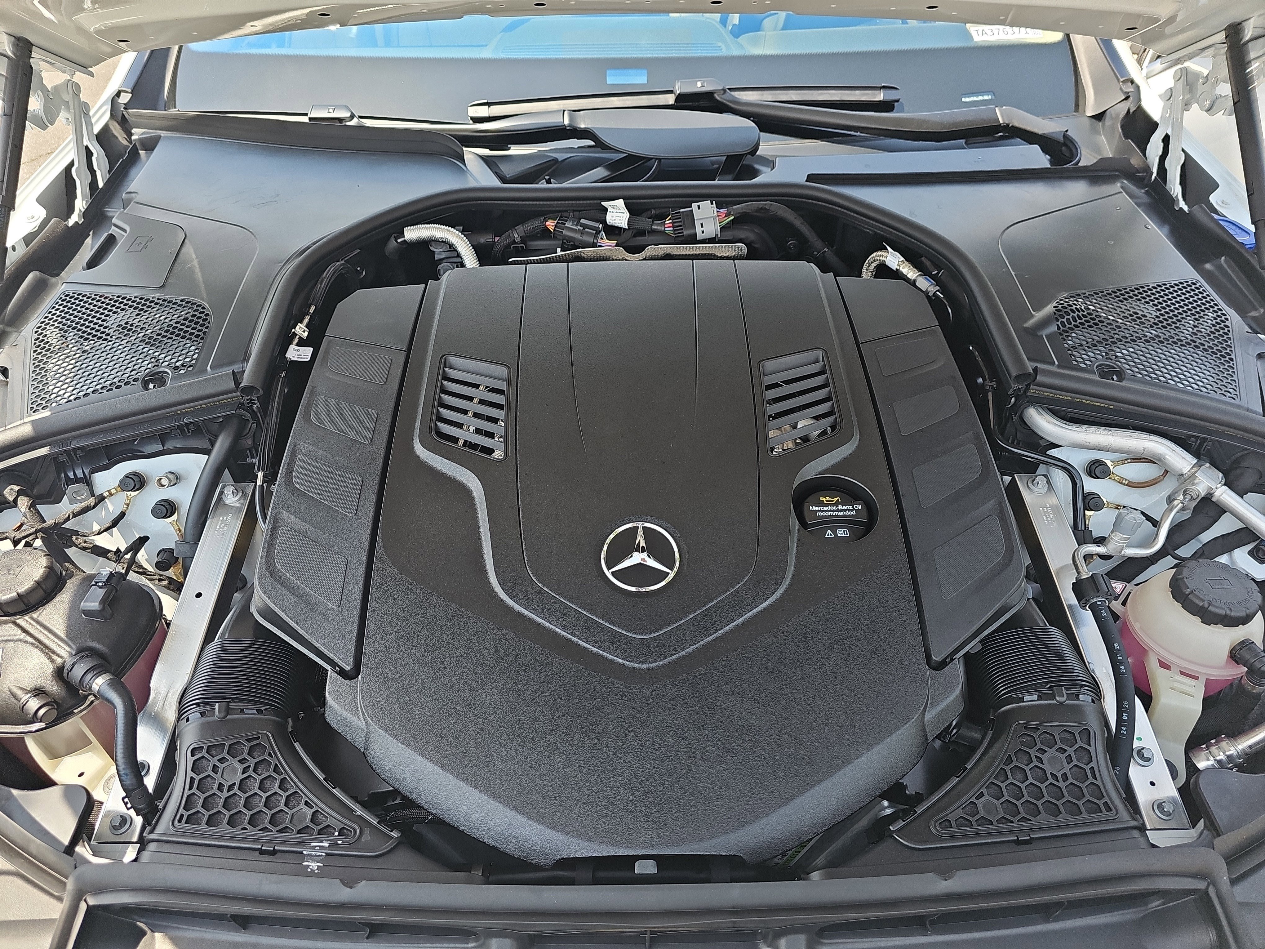 New 2026 Mercedes-Benz S 580 4MATIC Sedan image 32