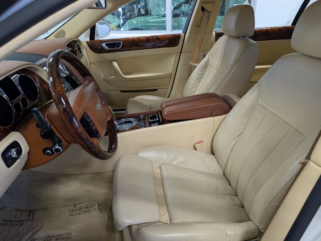 Used 2008 Bentley Flying Spur Flying Spur AWD/4WD image 10