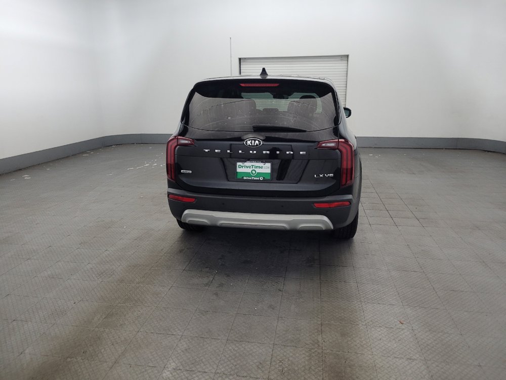 Used 2021 Kia Telluride LX AWD/4WD image 7