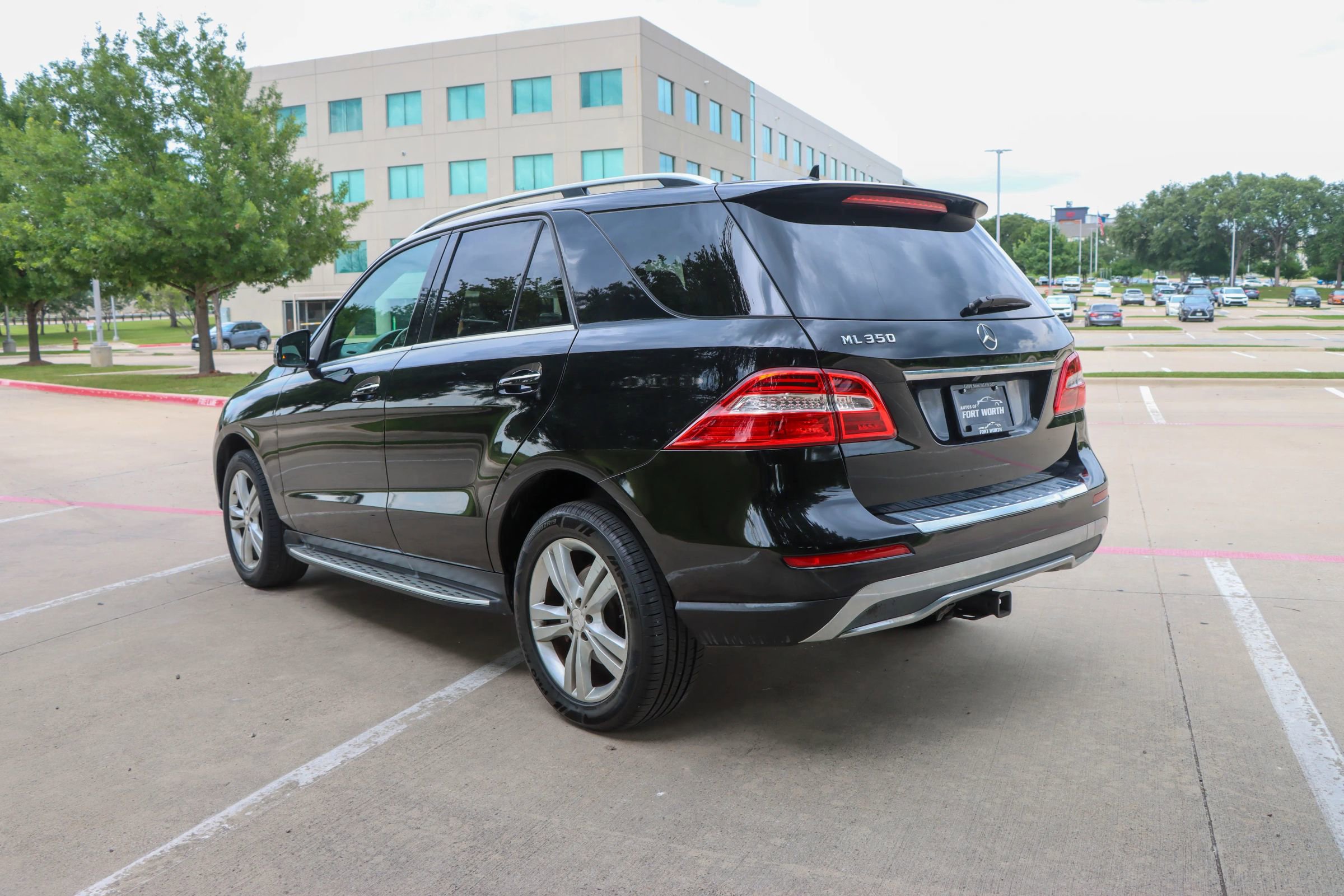 Used 2015 Mercedes-Benz ML 350 2WD image 5