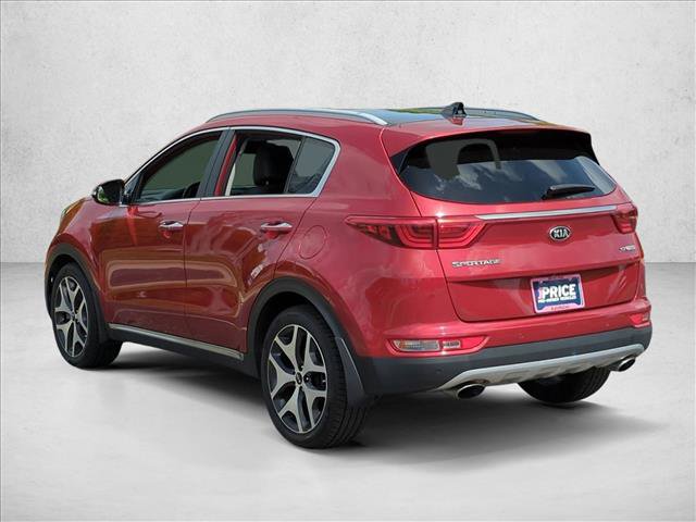 Used 2017 Kia Sportage SX image 8