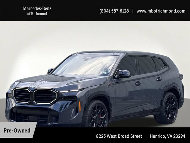 Used 2026 BMW XM Label Red