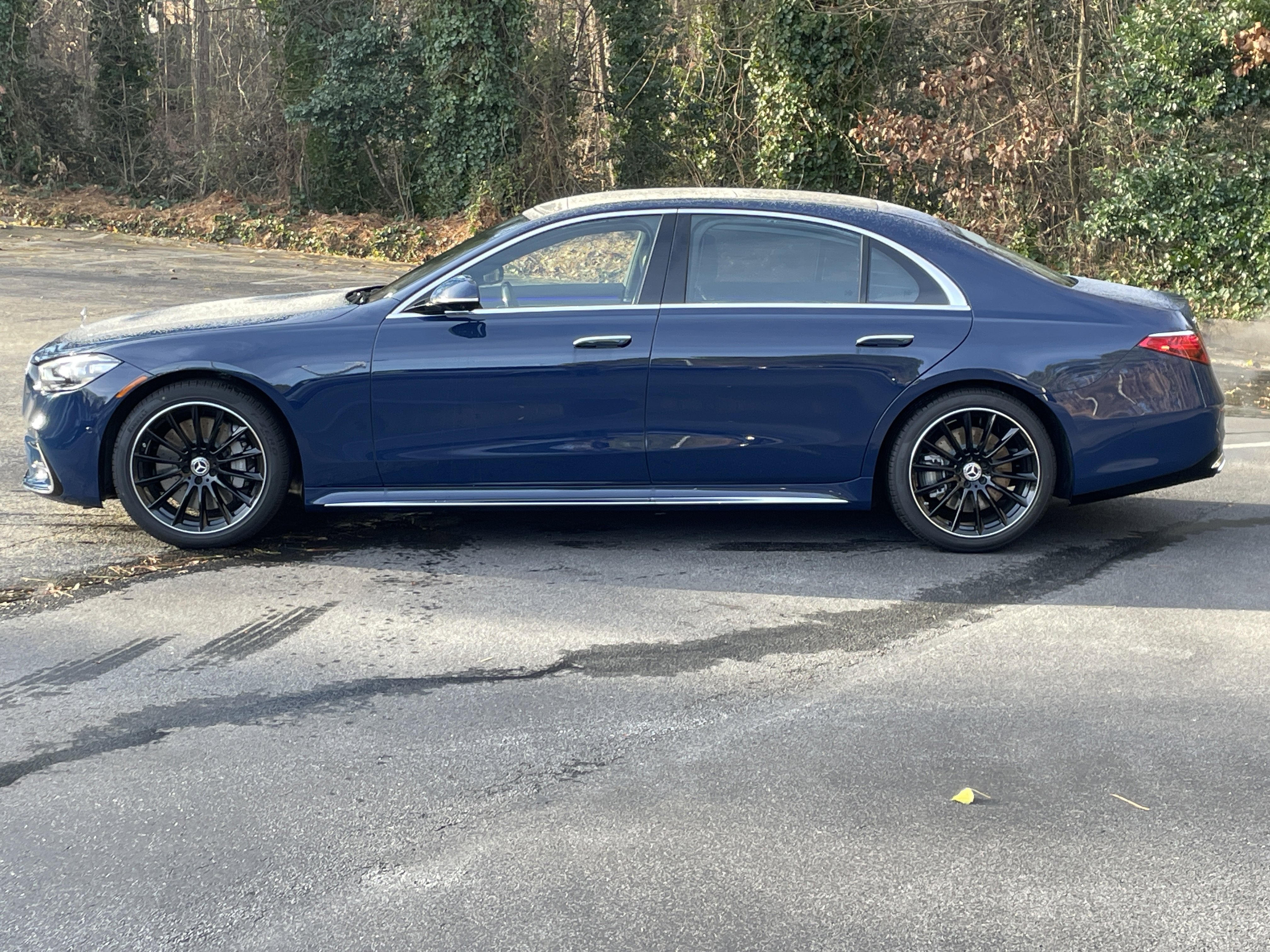 New 2026 Mercedes-Benz S 580 4MATIC Sedan image 12
